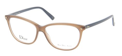 brille dior cd 3270 braun 53 13|Christian Dior Dior 3270 Eyeglasses .